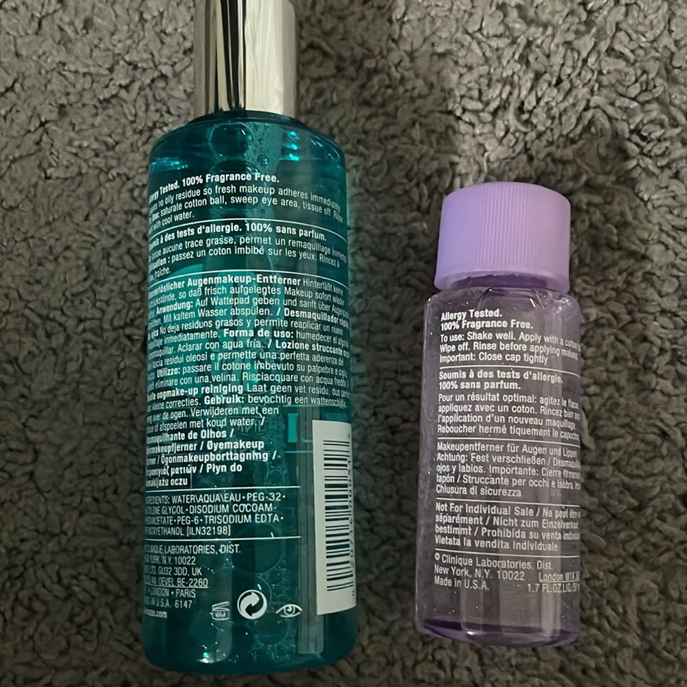 Clinique Rinse Off Eye Makeup Solvent NIB Full size - Picture 2 of 2